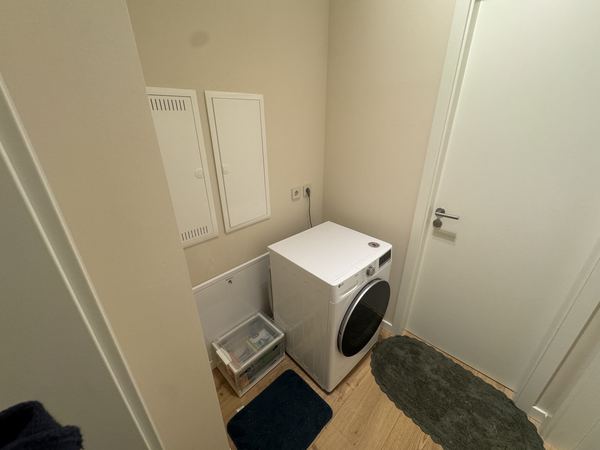Inner hall (2.51 m²) with washing machine connection