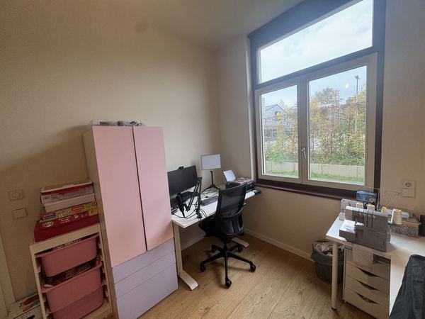 Workspace by the window
