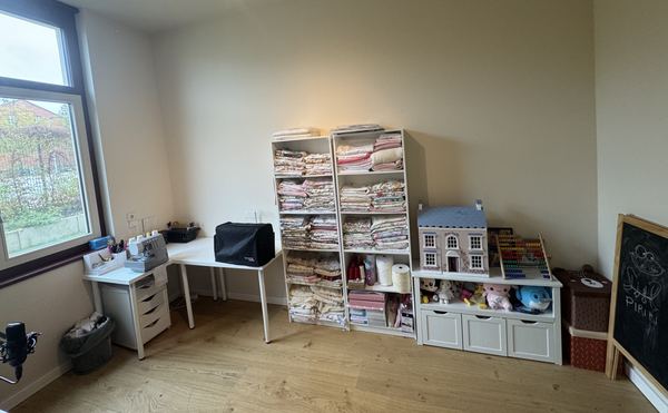 Play corner in the kids' room